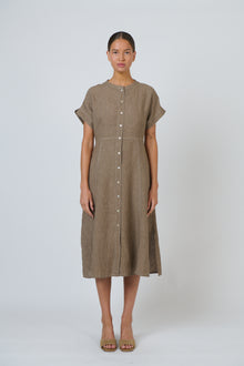 Linen Dress GA612