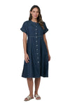 Linen Dress - Poseidon
