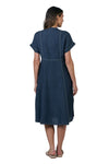 Linen Dress - Poseidon