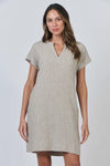 Linen Dress - Blister