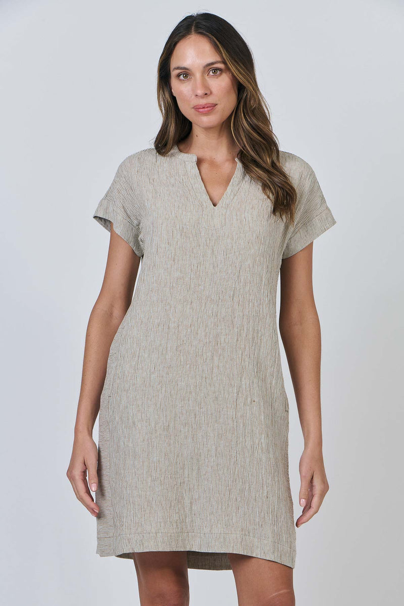 Linen Dress - Blister
