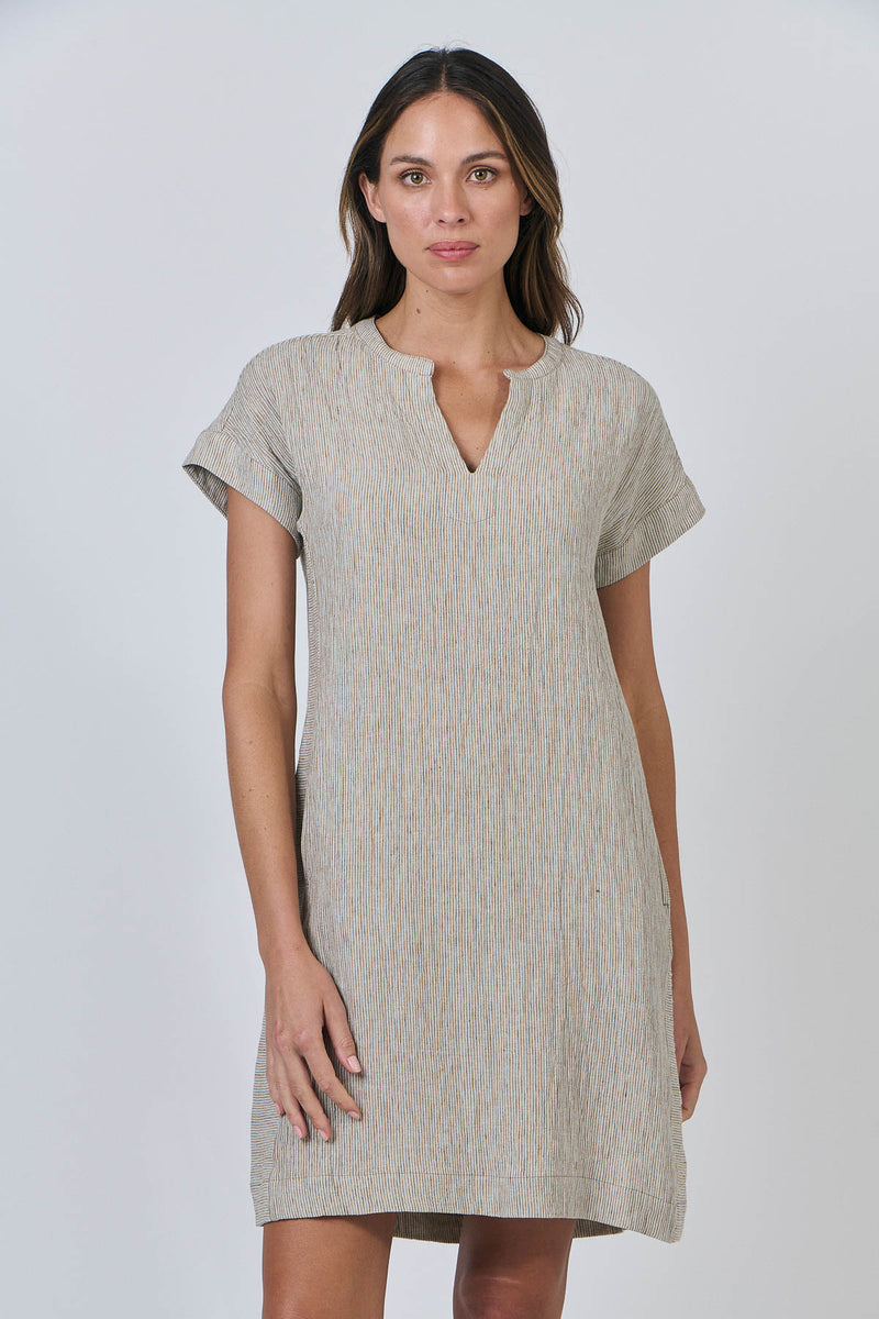 Linen Dress - Blister