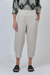 Linen Pant - Sand