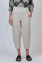 Linen Pant - Sand