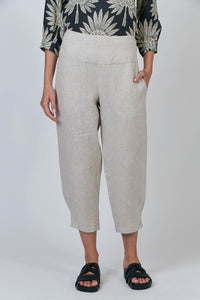 Linen Pant - Sand