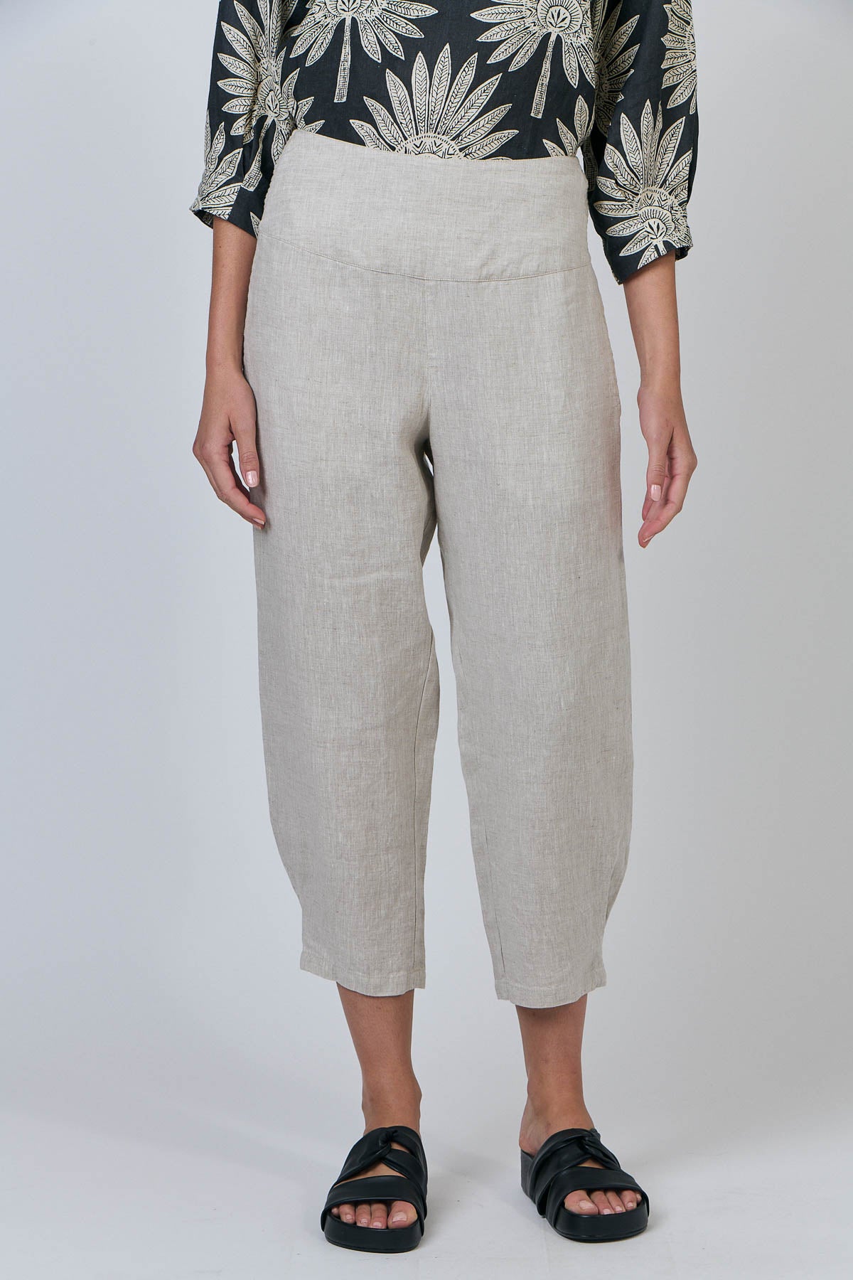 Linen Pant - Sand