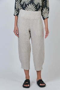 Linen Pant - Sand
