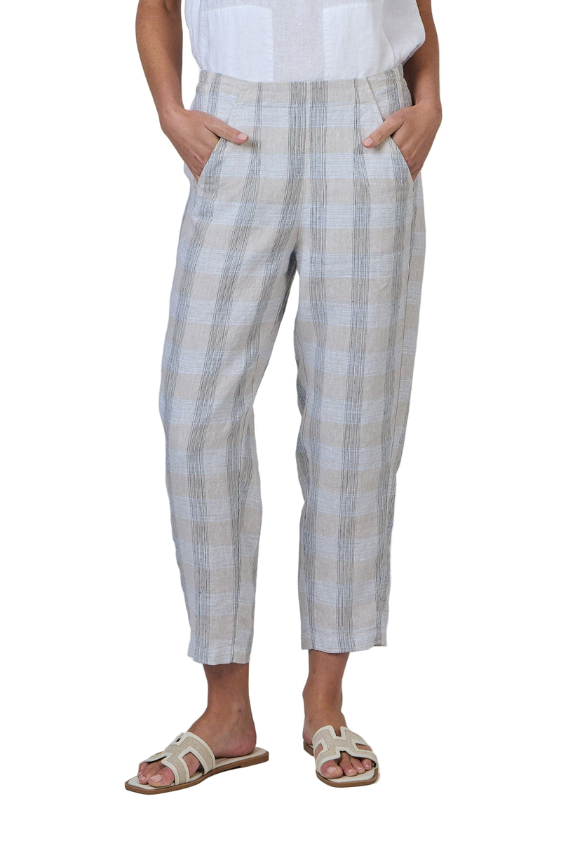 Linen Pant - Mesh