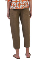 Linen Pant - Tobacco