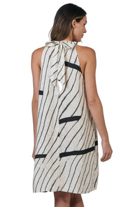 Linen Dress - Isobars