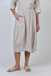 Linen Skirt - Dune