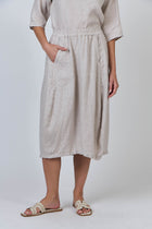 Linen Skirt - Dune