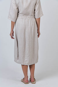 Linen Skirt - Dune