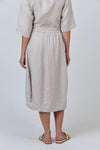 Linen Skirt - Dune