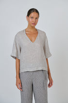 Linen Top GA683