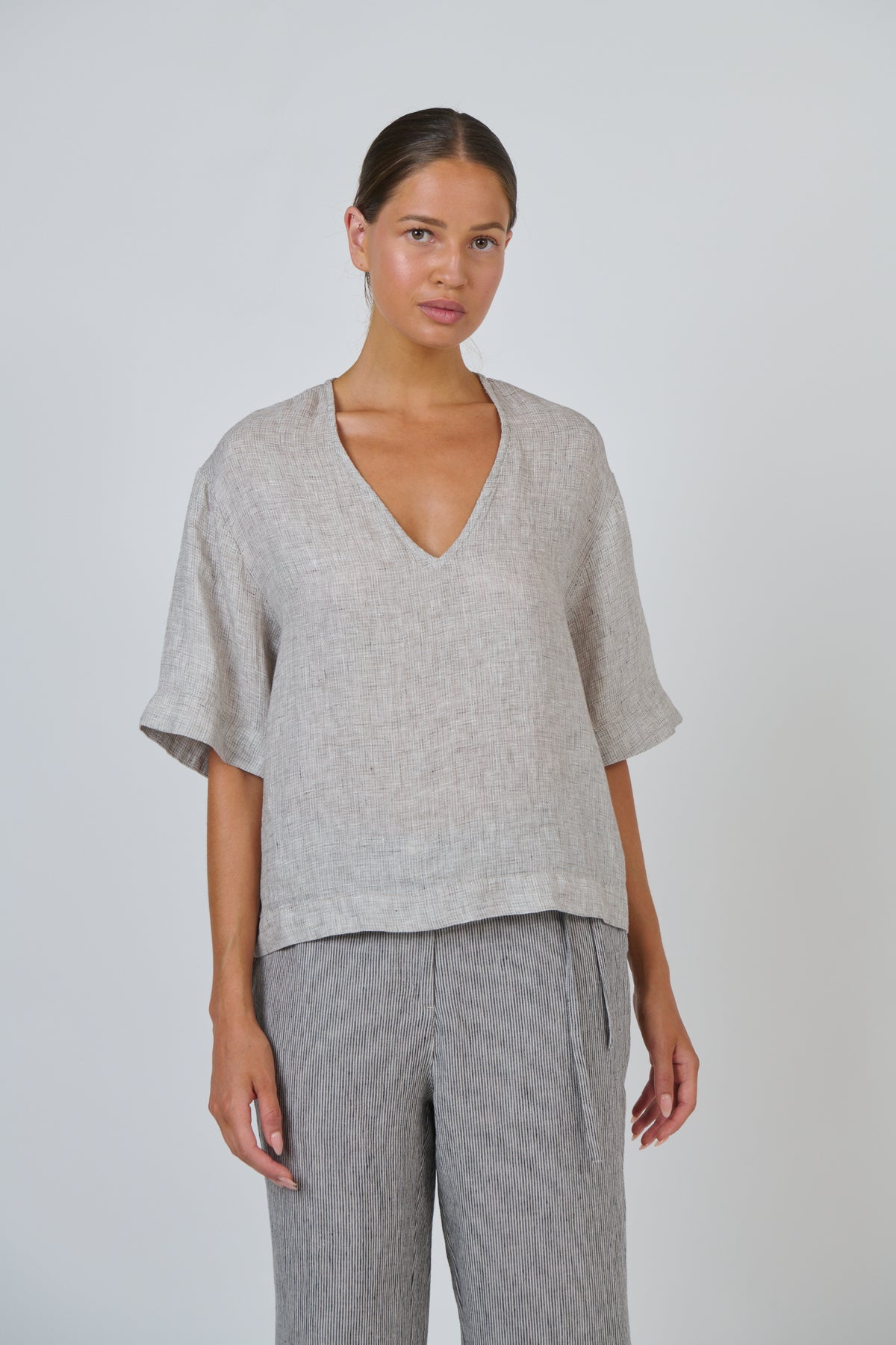Linen Top GA683