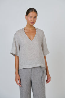 Linen Top GA683