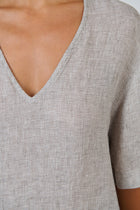 Linen Top GA683