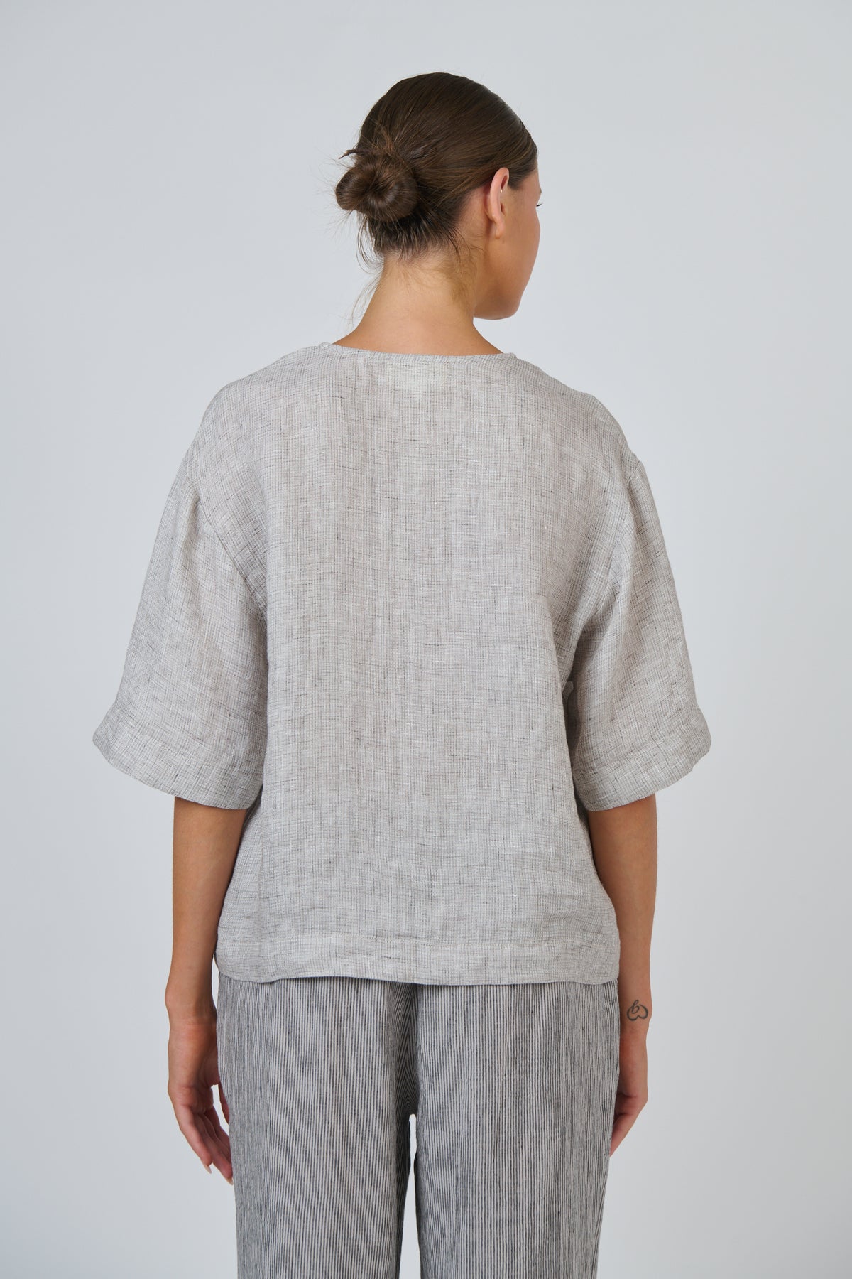 Linen Top GA683