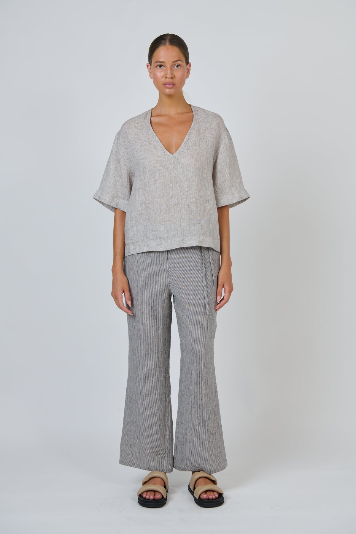 Linen Top GA683