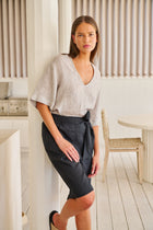 Linen Top GA683