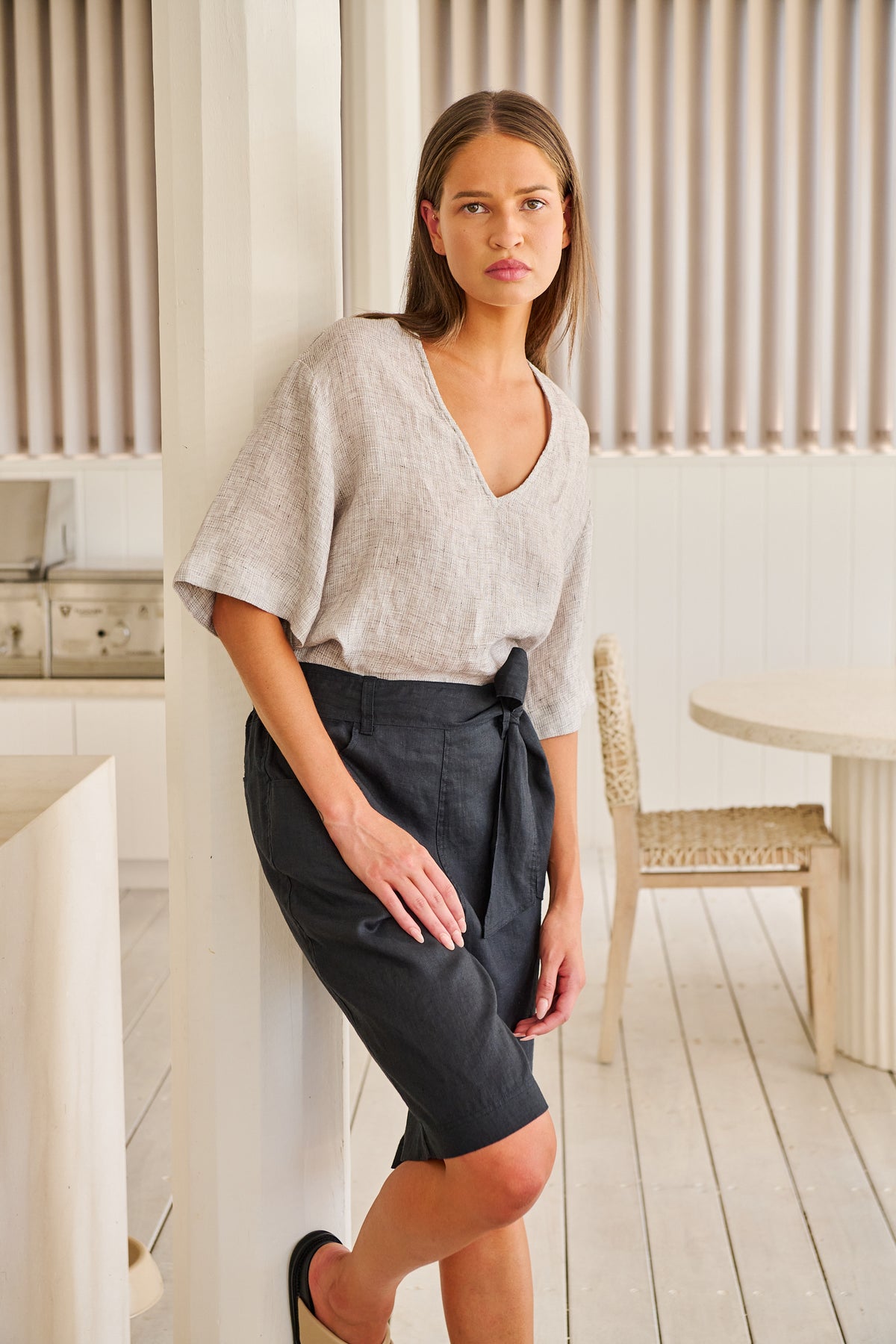 Linen Top GA683