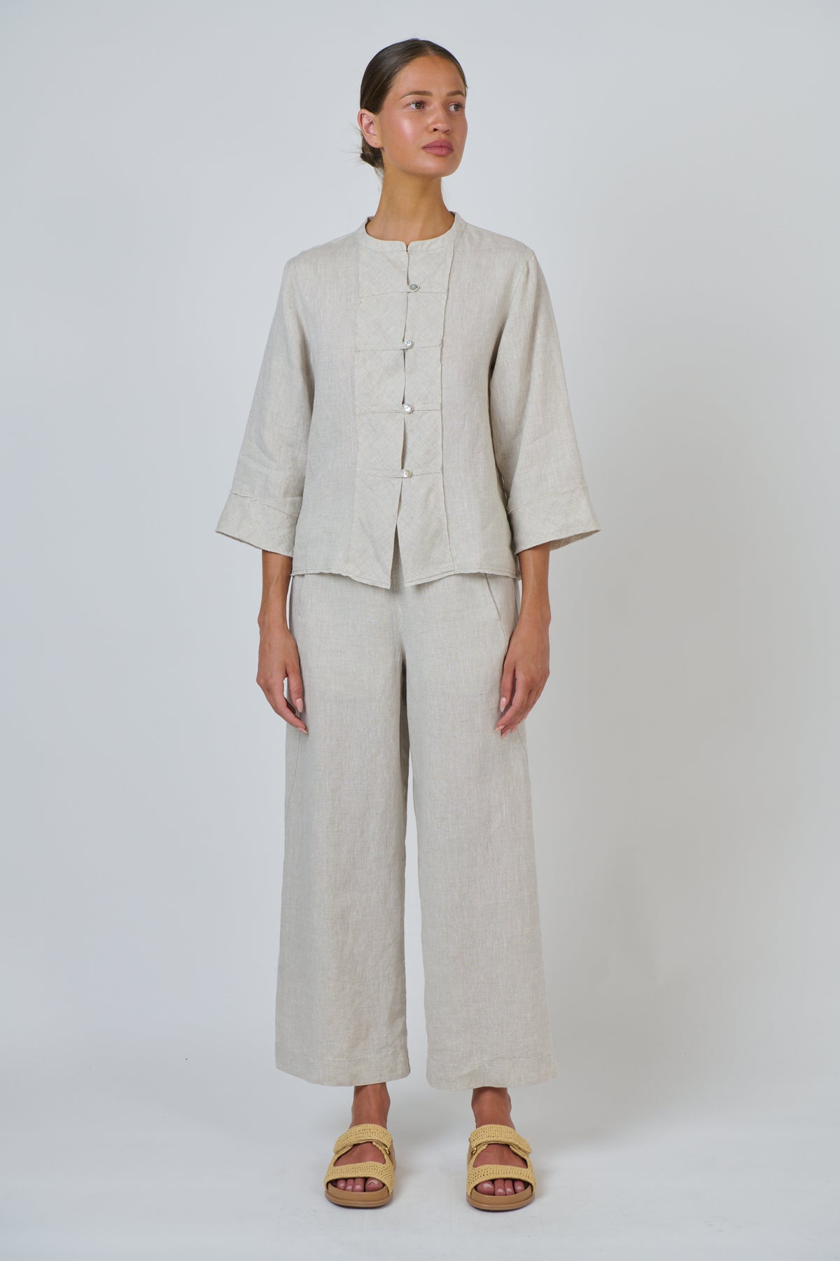 Linen Pant GA398