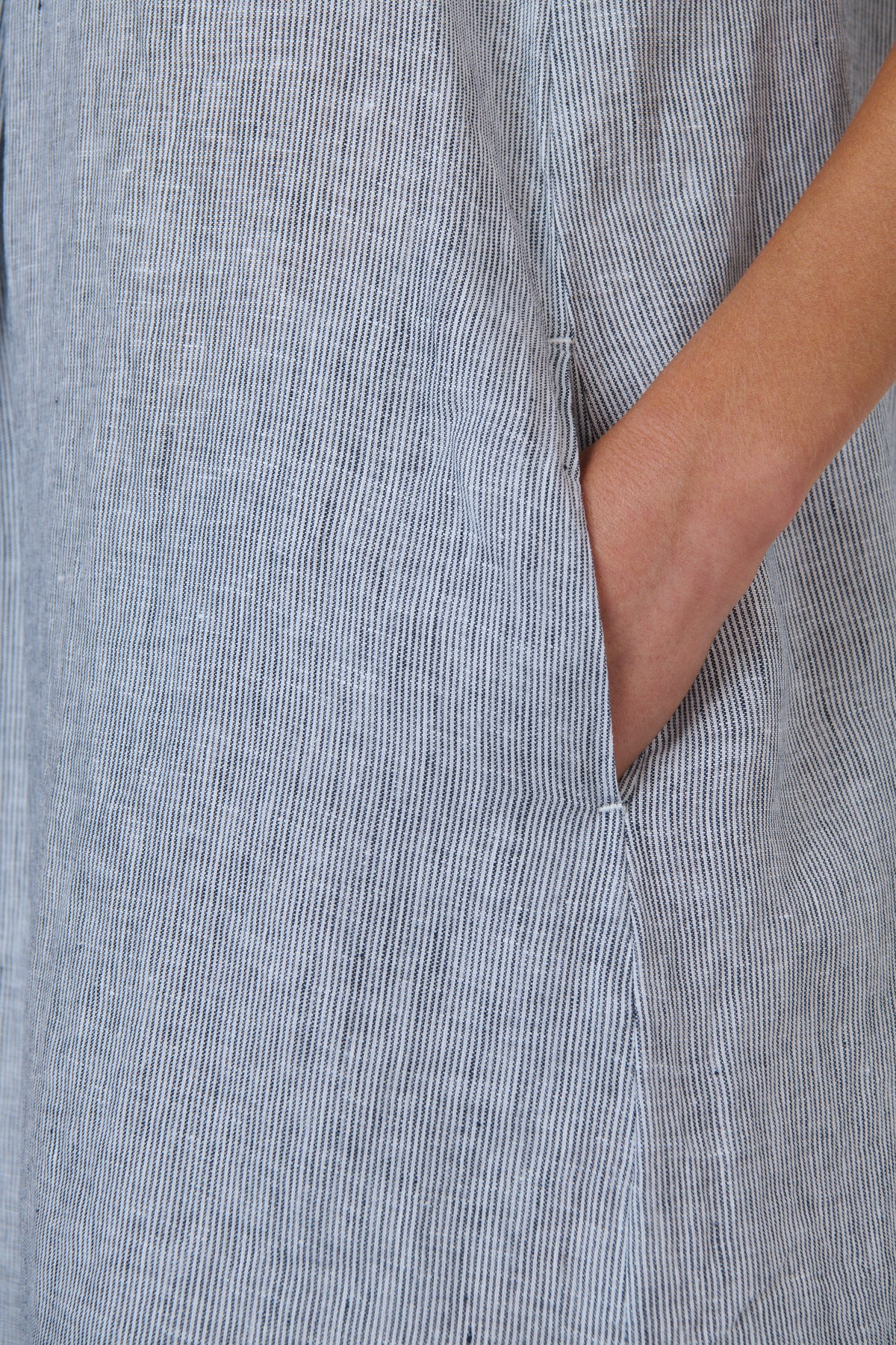 Linen dress GA728