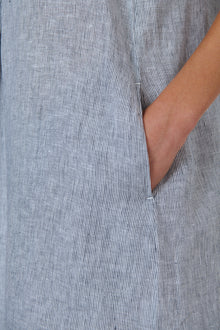 Linen dress GA728