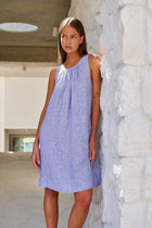 Linen dress GA728