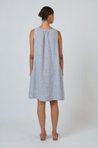 Linen dress GA728