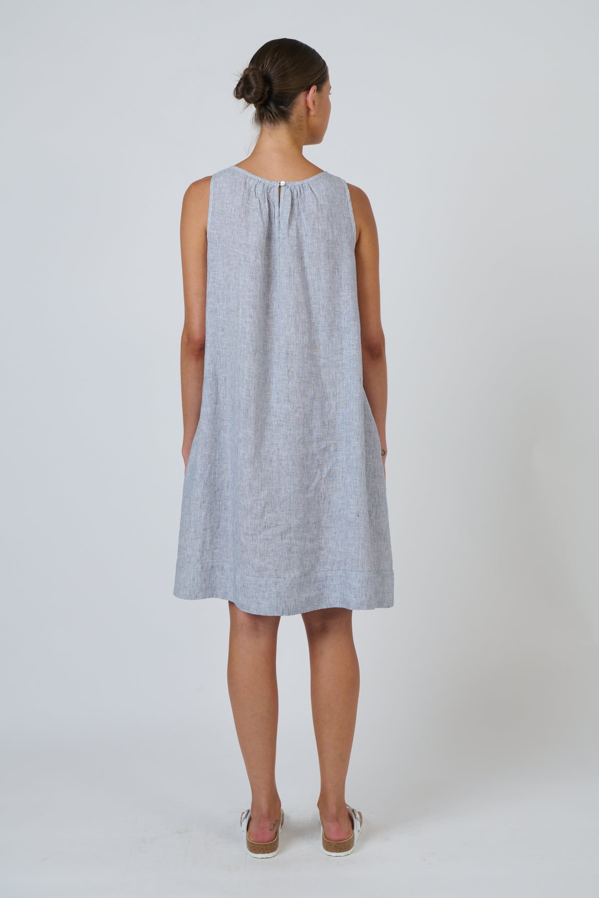 Linen dress GA728