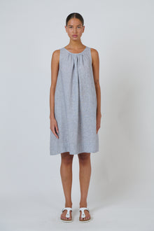Linen dress GA728