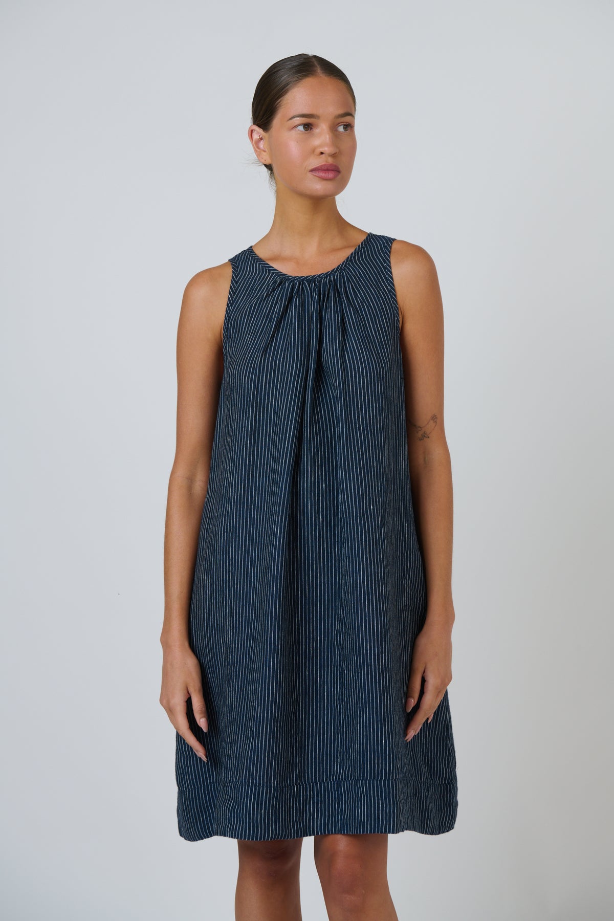 Linen dress GA728