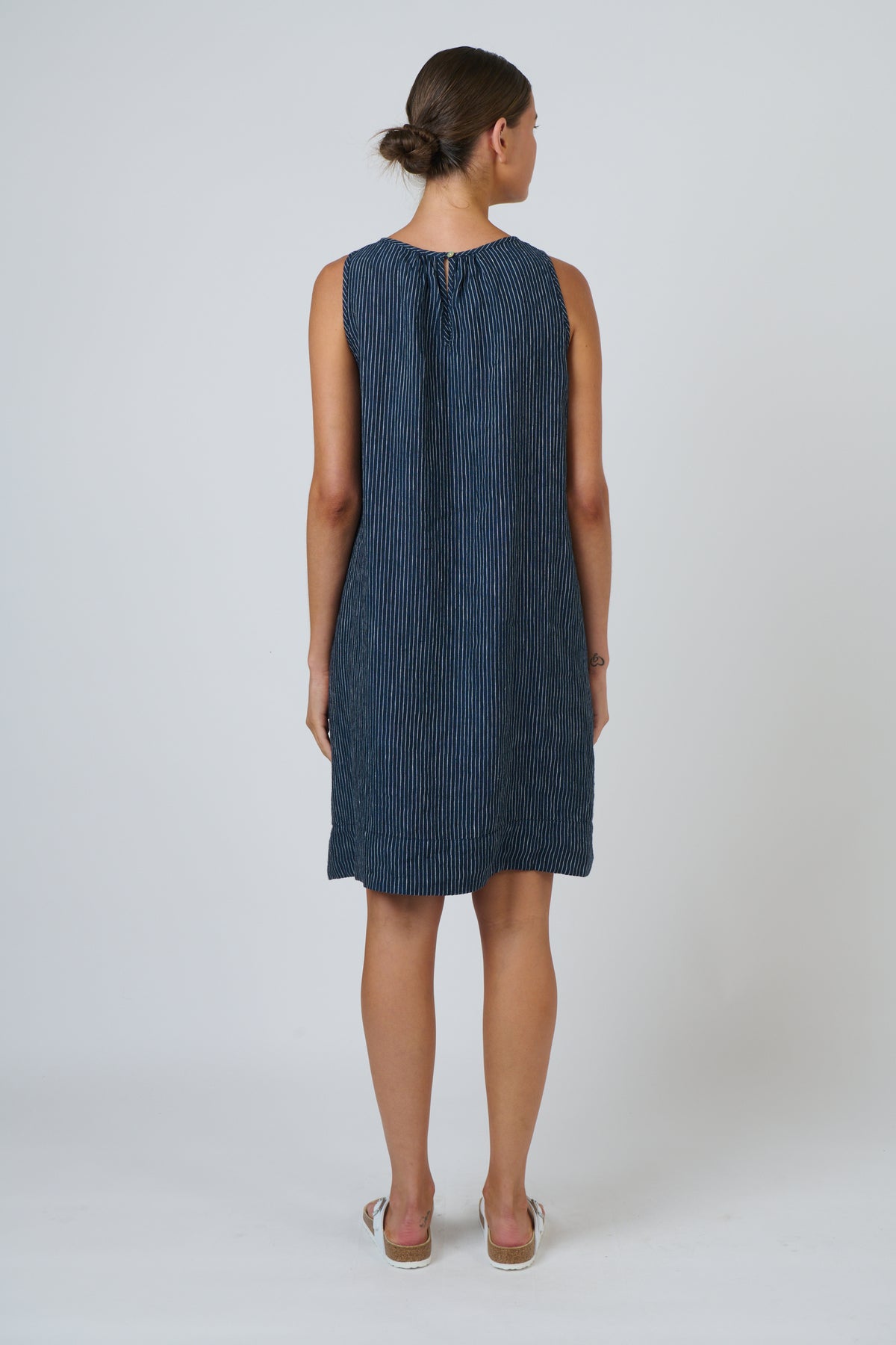 Linen dress GA728