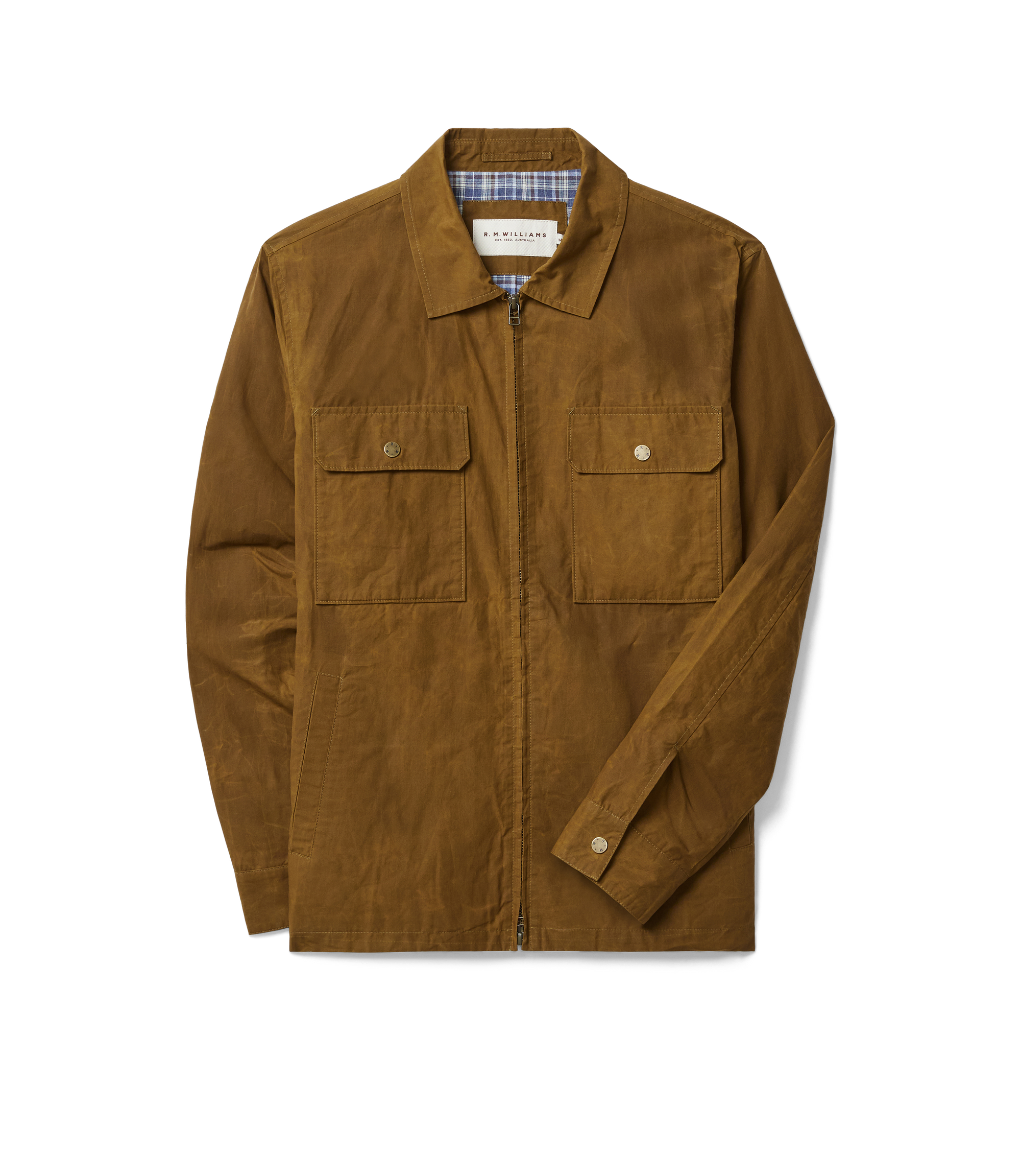 Brooman Waxed Jacket