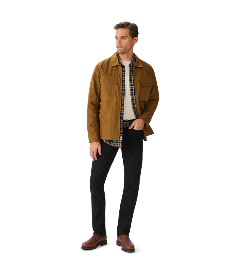 Brooman Waxed Jacket