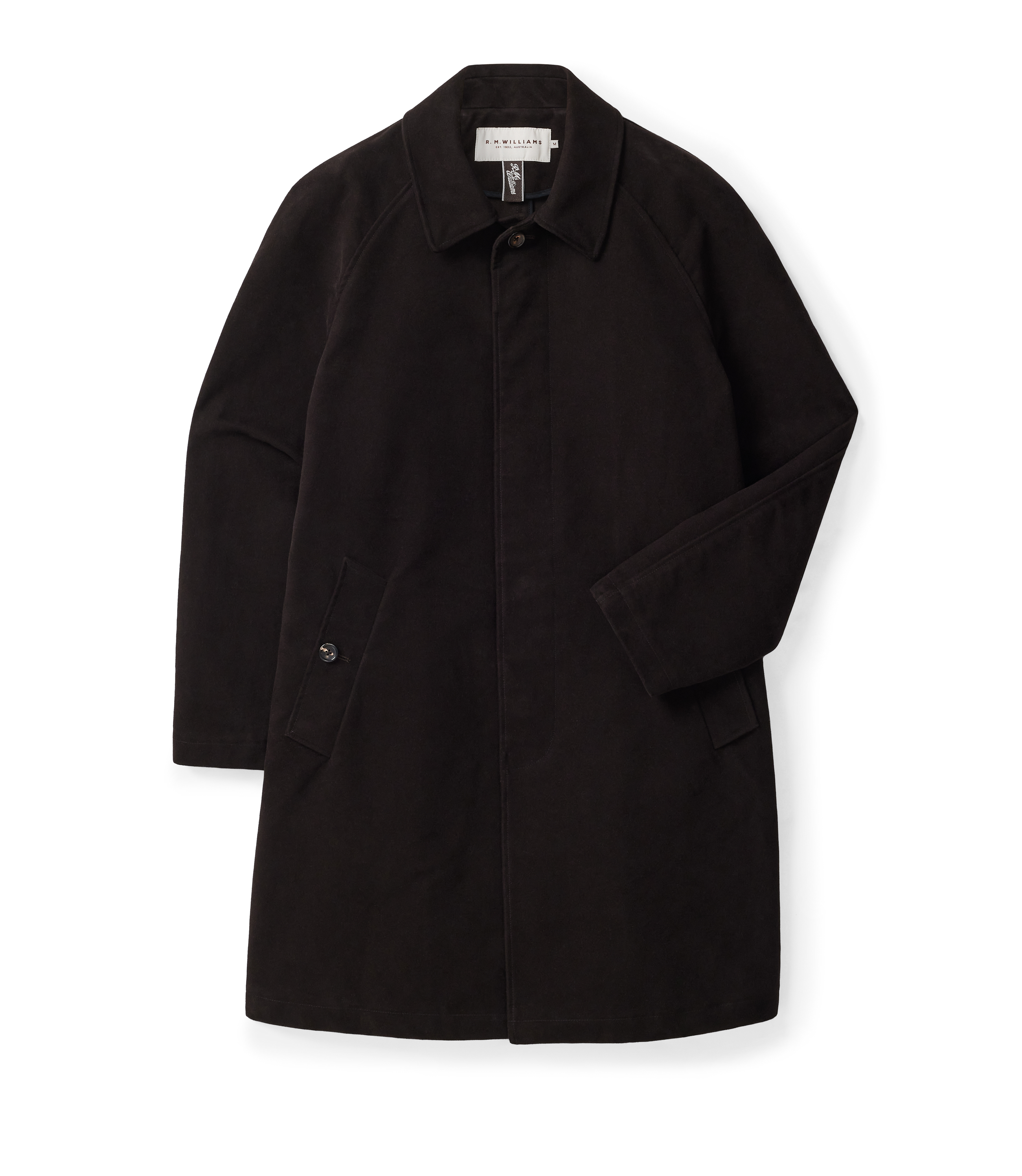 R.M.Williams Derby moleskin coat
