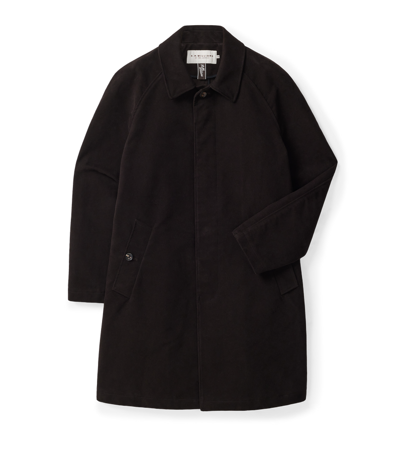R.M.Williams Derby moleskin coat