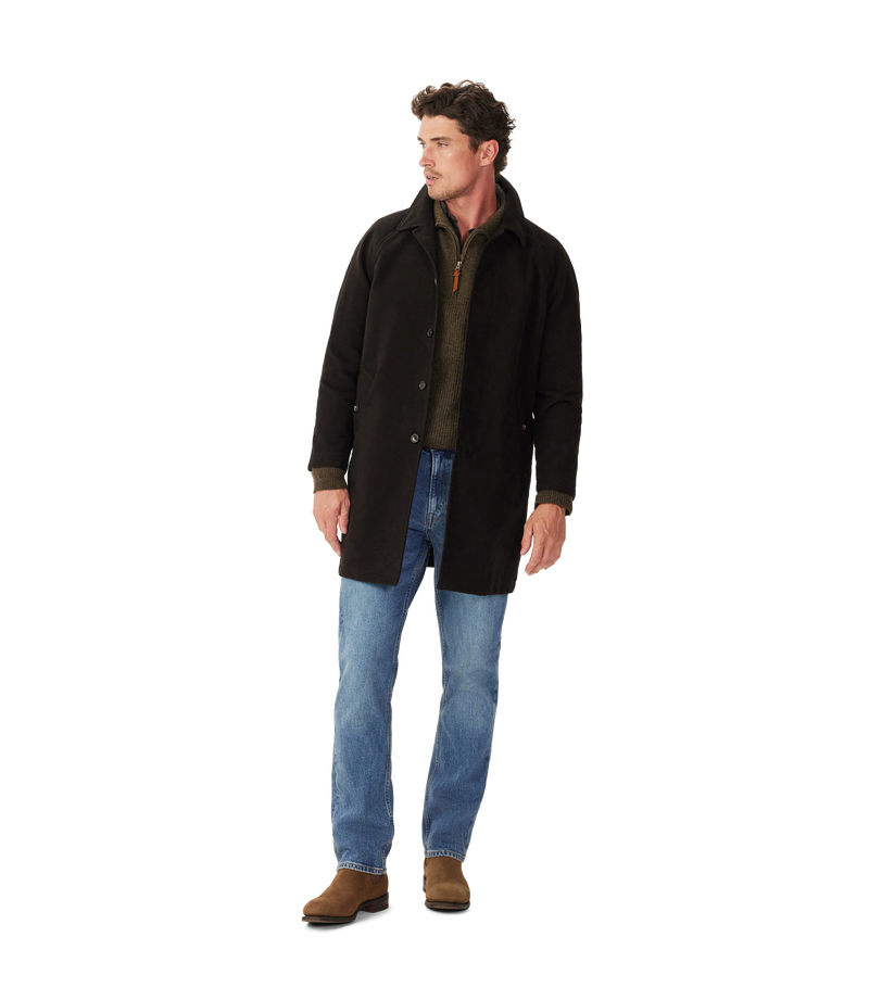 R.M.Williams Derby moleskin coat