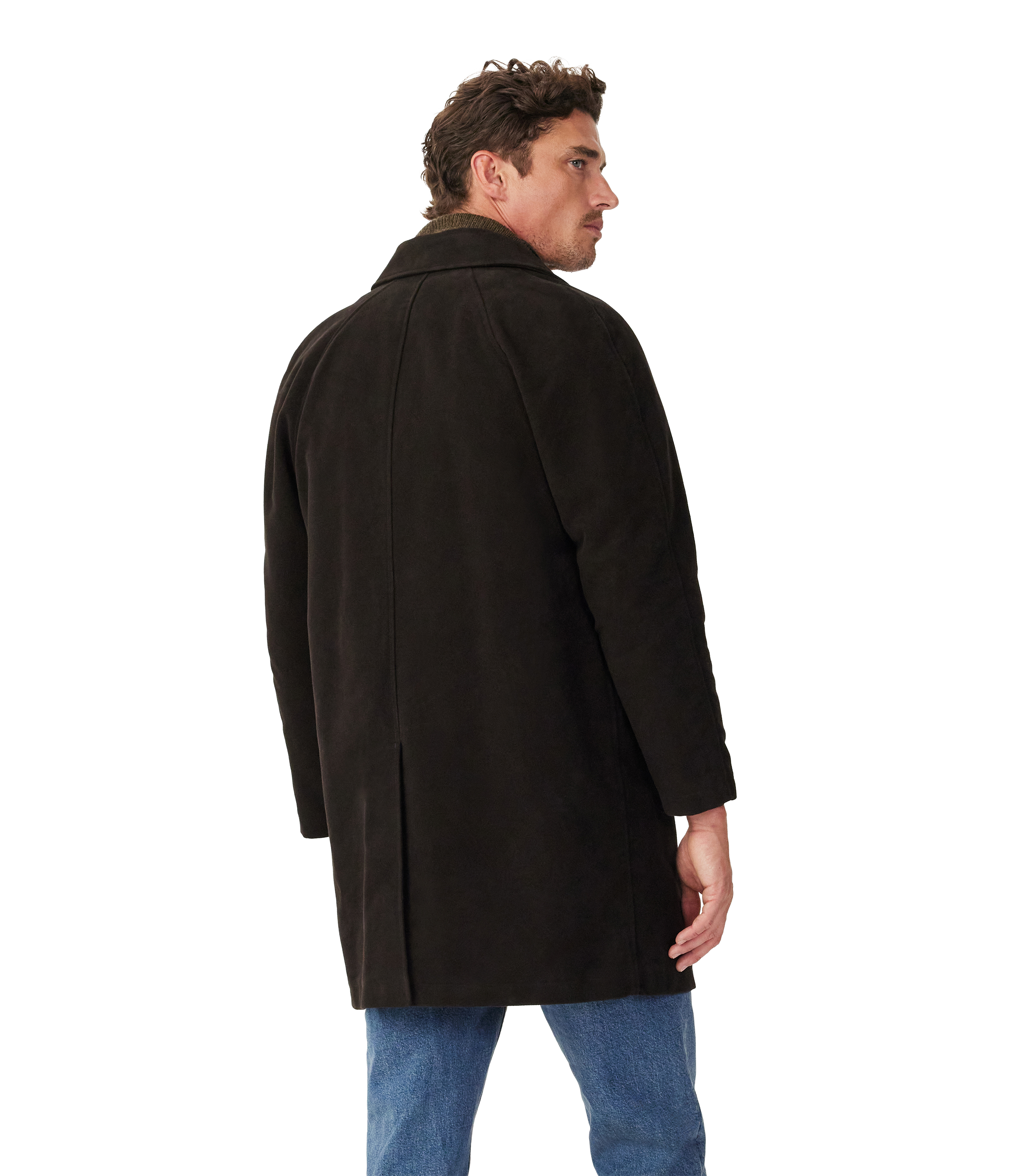R.M.Williams Derby moleskin coat