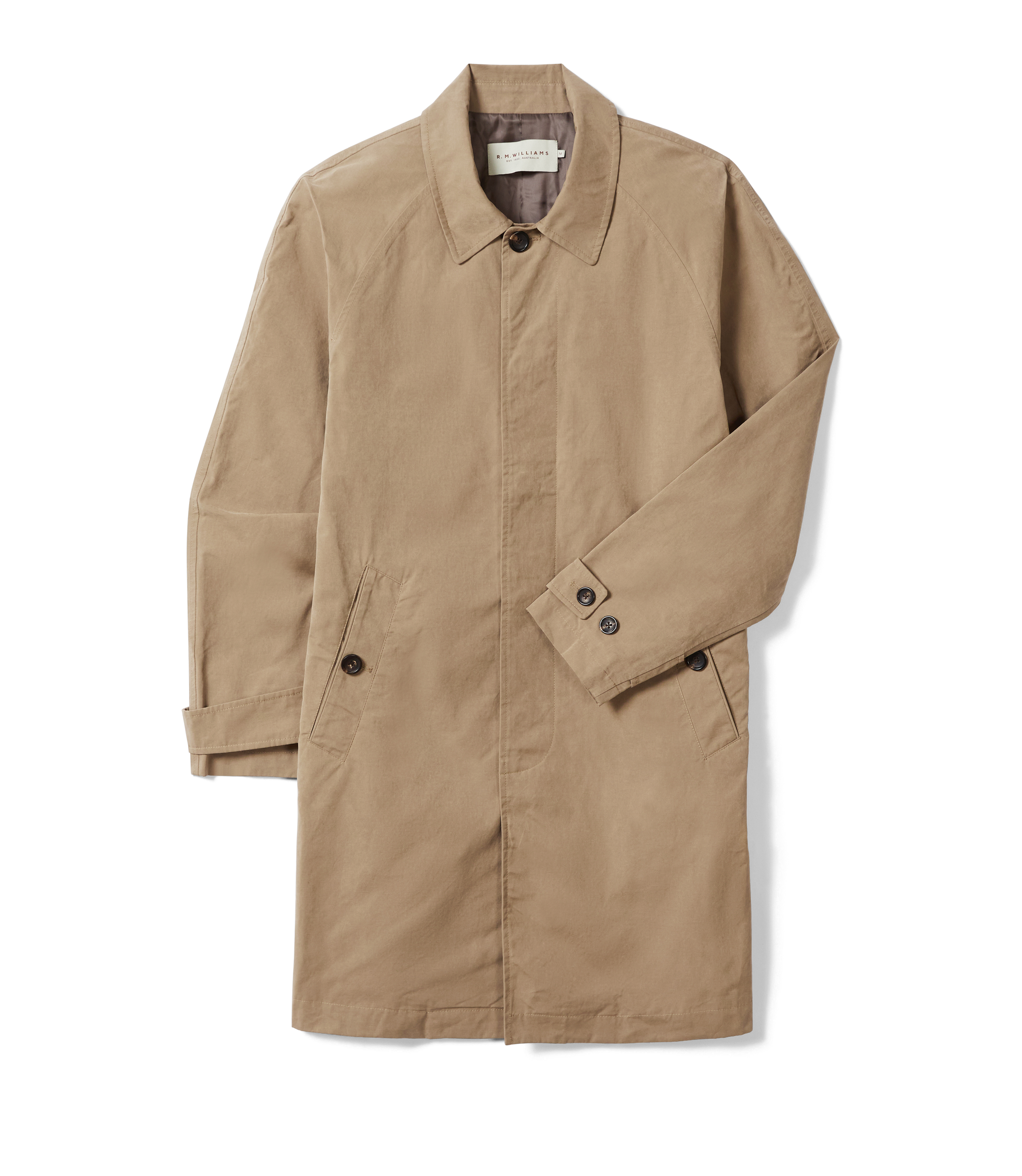 Harry Cotton Carcoat