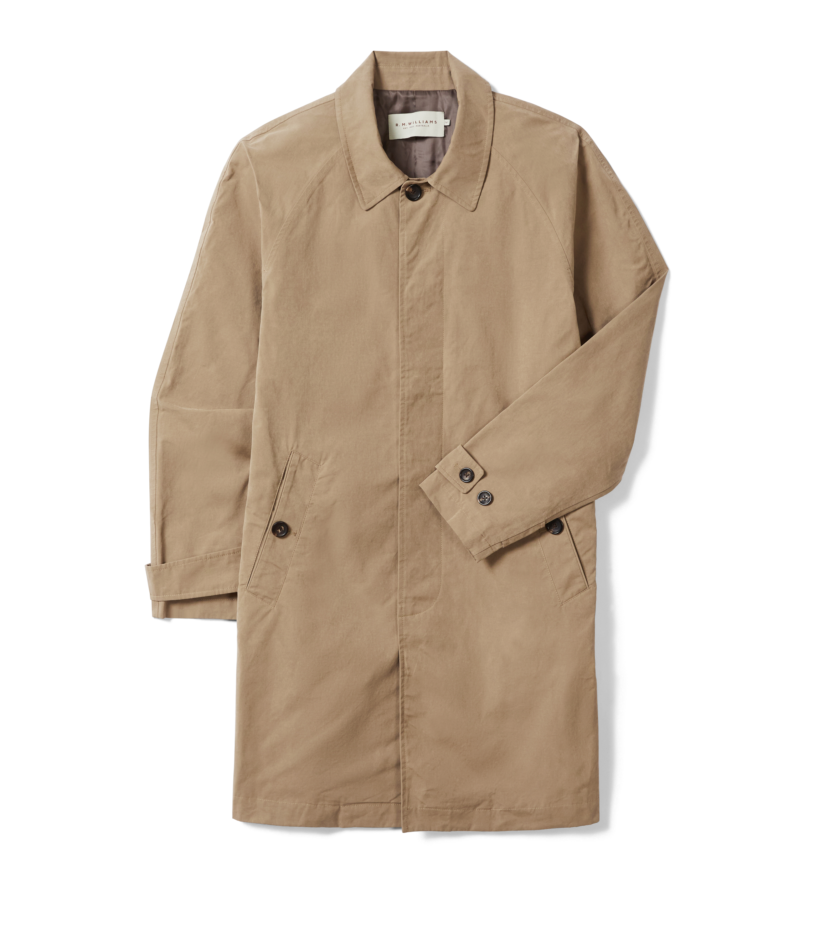 Harry Cotton Carcoat