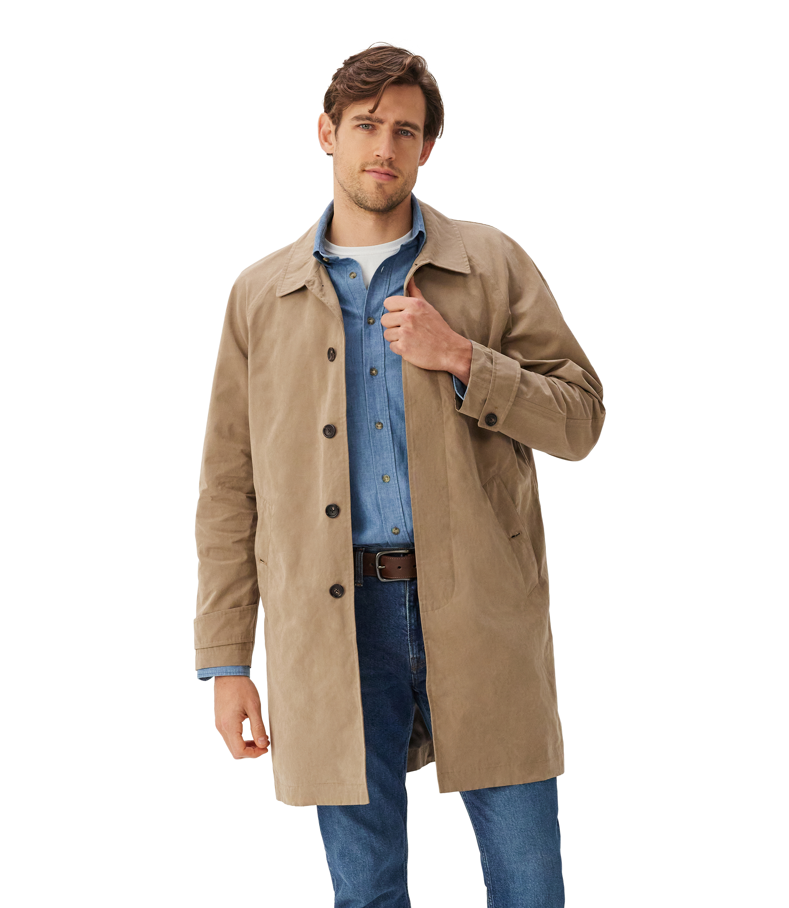 Harry Cotton Carcoat