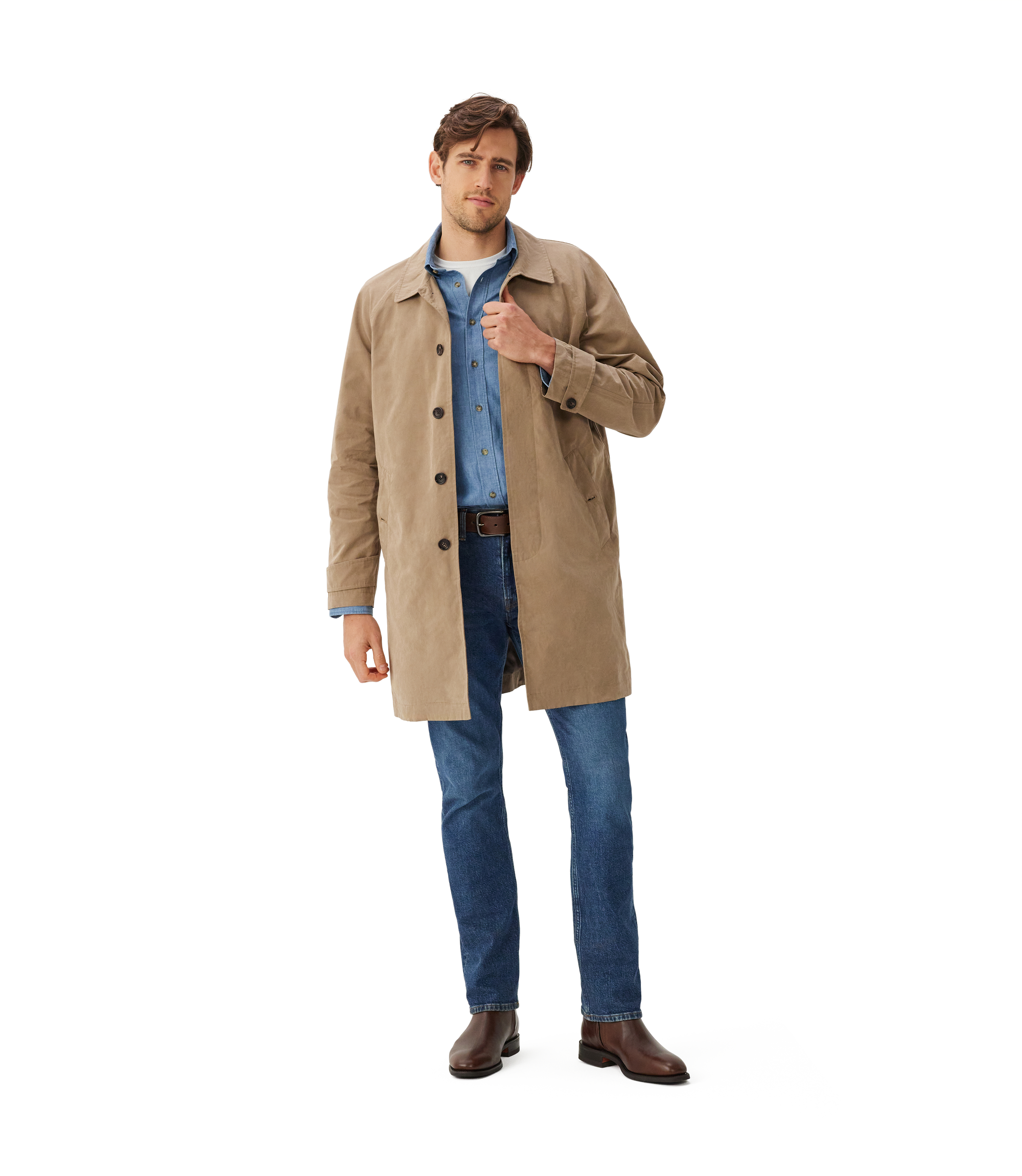 Harry Cotton Carcoat