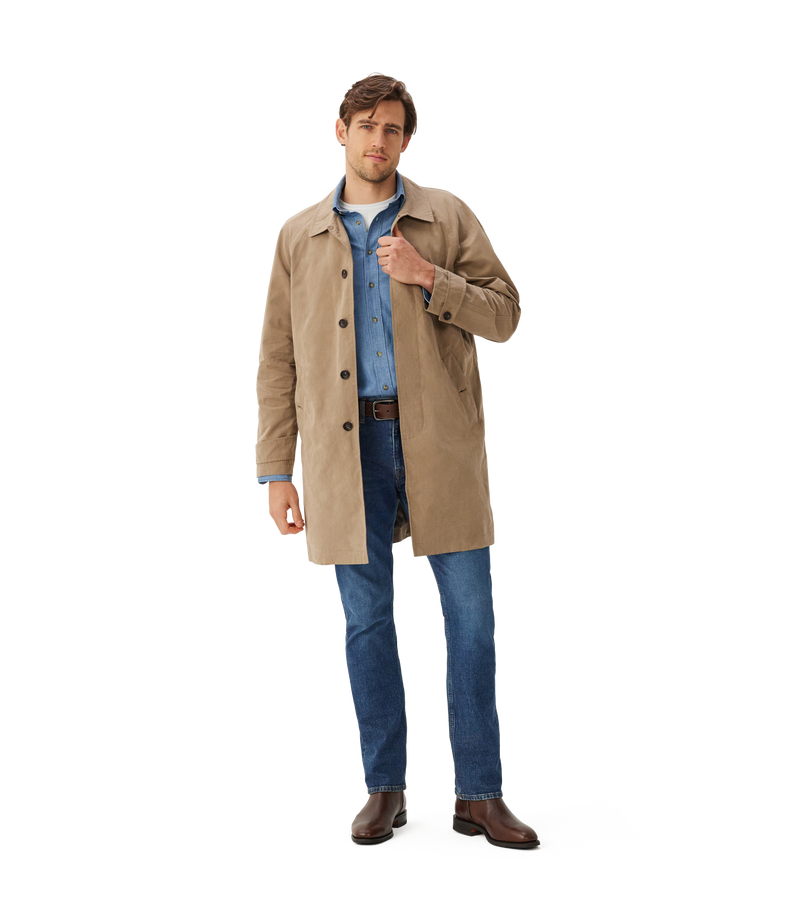 Harry cotton carcoat