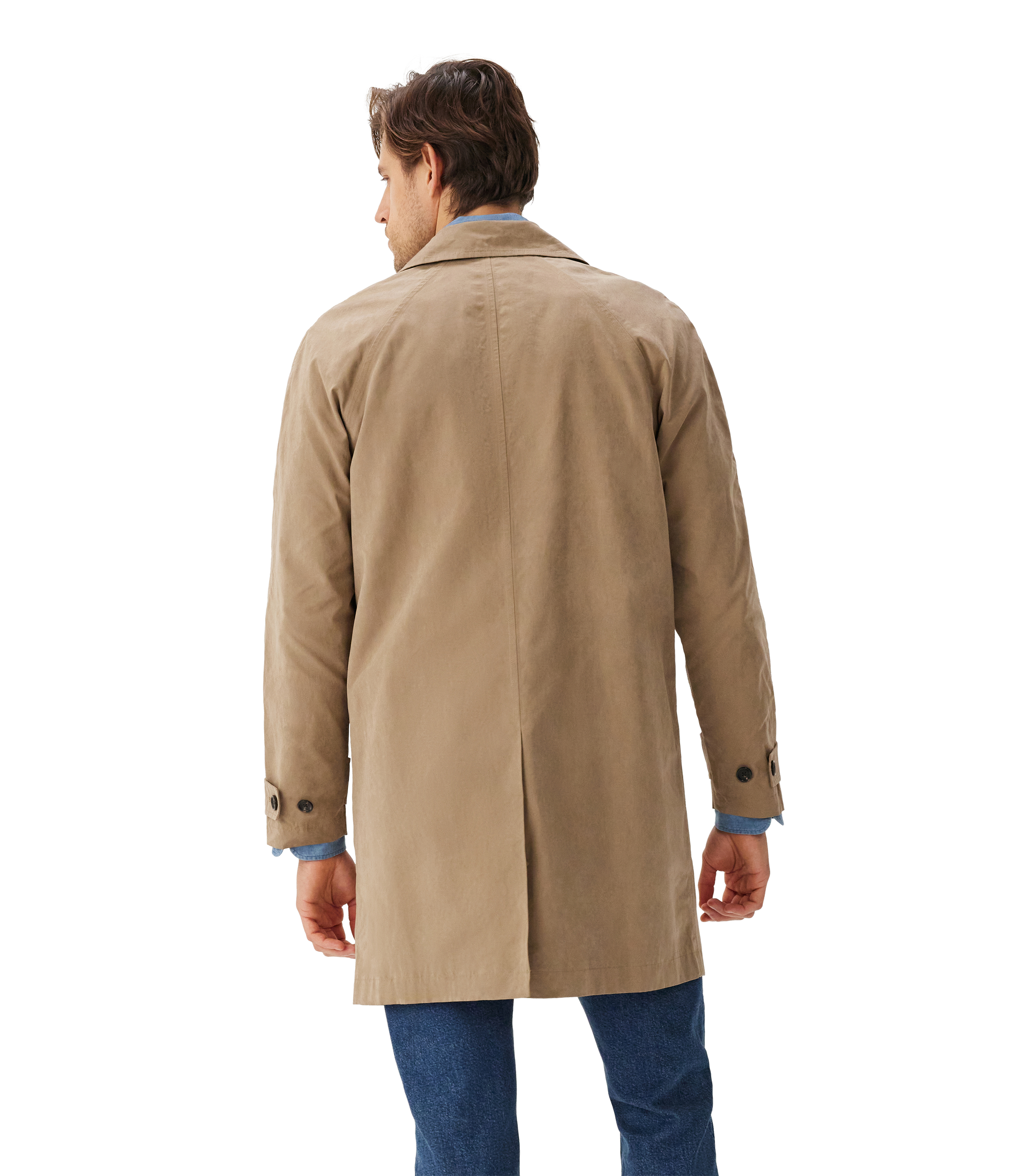 Harry Cotton Carcoat