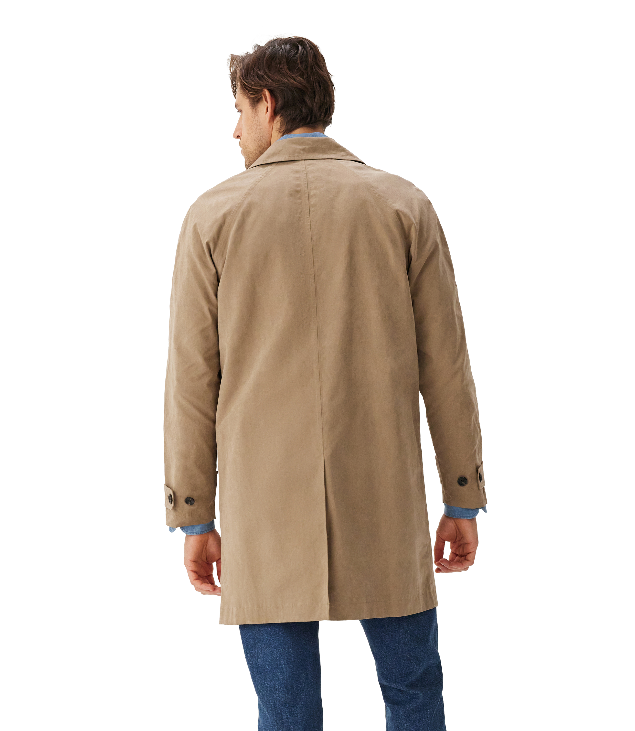 Harry Cotton Carcoat