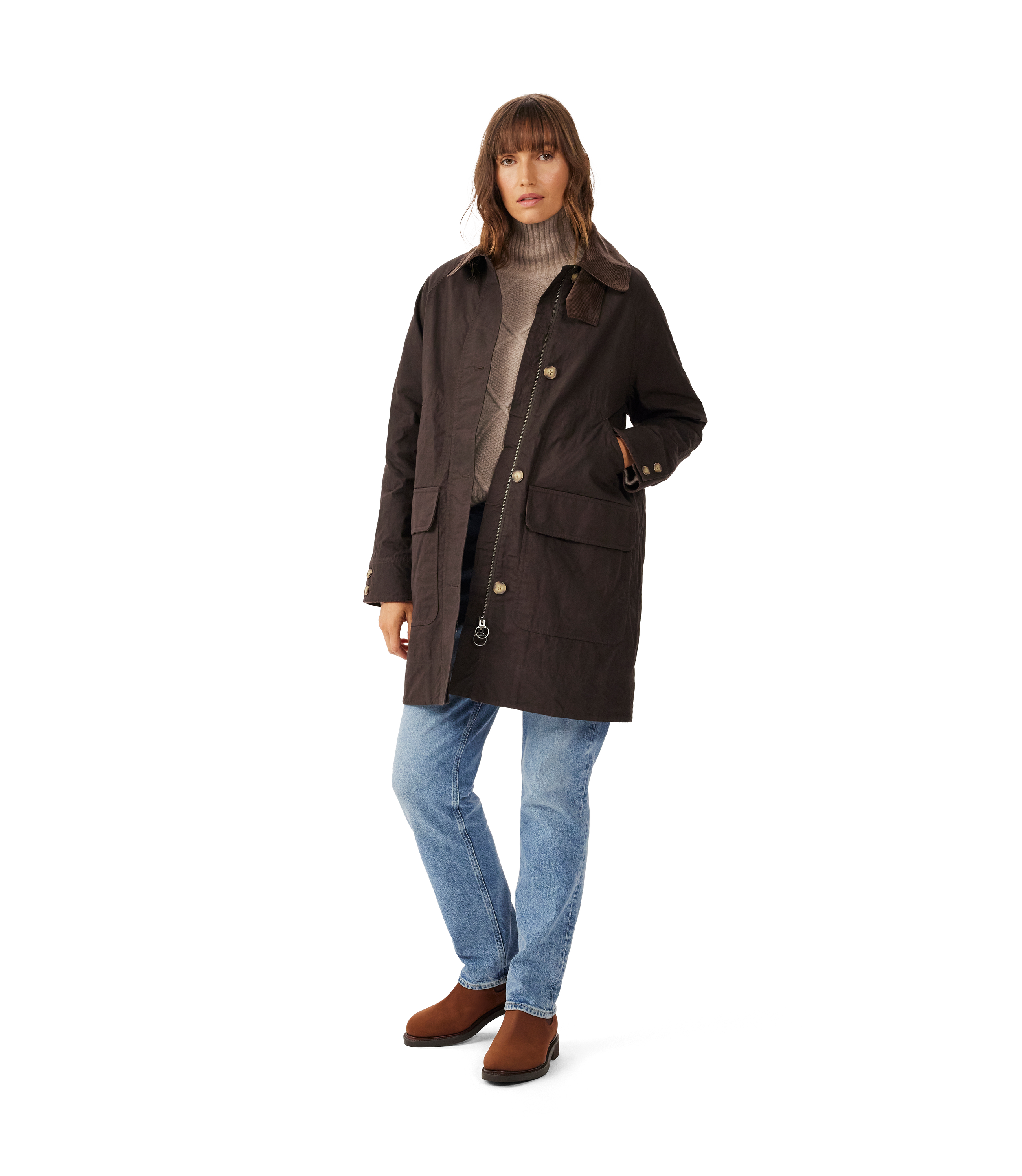 Bonner Dry Wax Coat