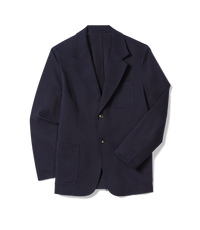 Compass Cotton Blazer